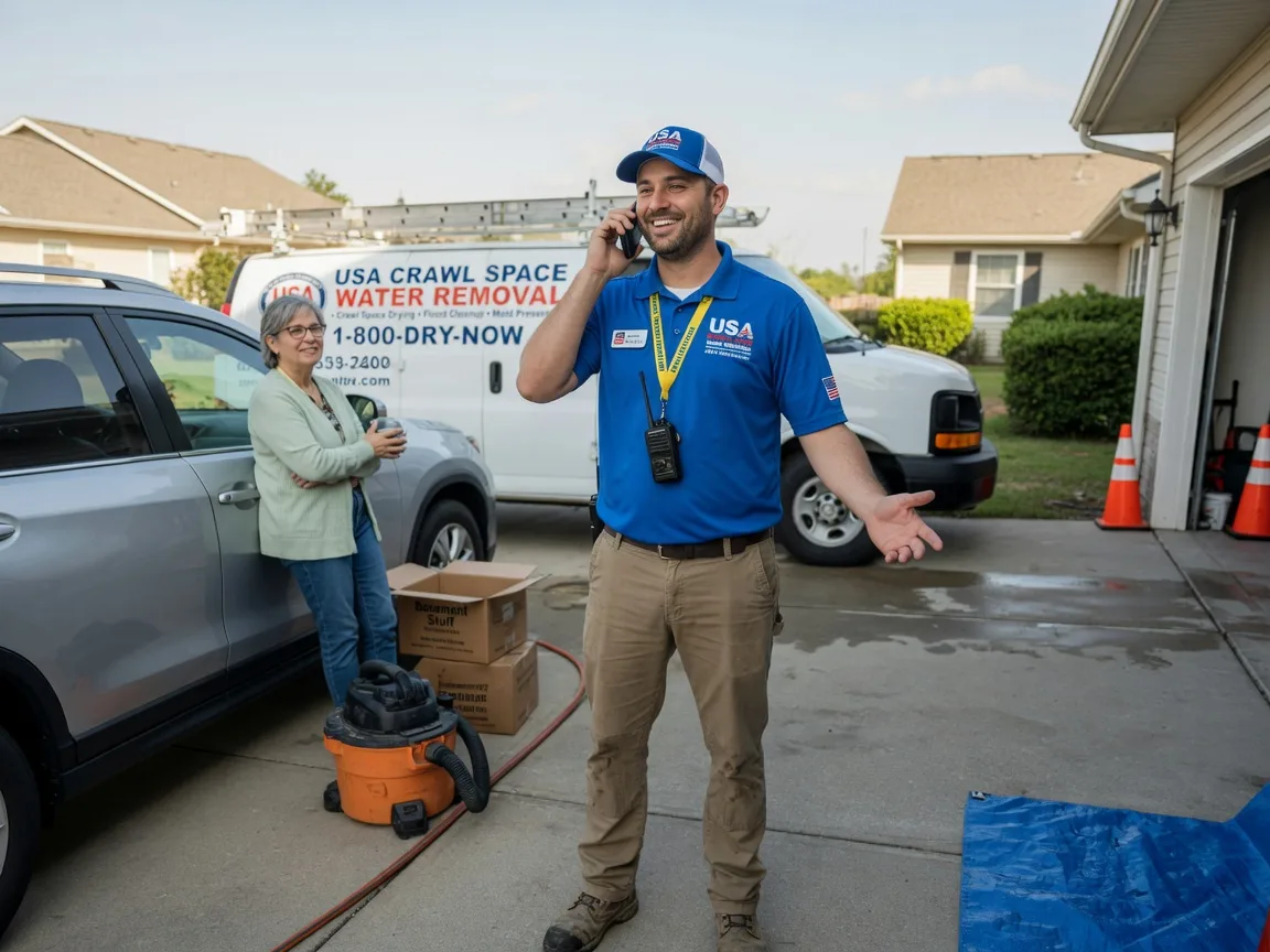 Crawl Space Water Removal Sibley, LA FAQs